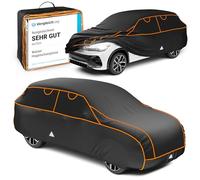 WALSER Hagelschutz Abdeckplane Auto, Auszeichnung Sehr Gut* Auto Hagelschutzplane, * Abdeckplane Perma Protect, Autogarage Abdeckung, Fahrzeug Abdeckung Größe 8 SUV/Van