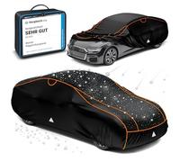 PKW Hagelschutzplane Perma Protect, Hagelschutzgarage Auto Größe 2 schwarz