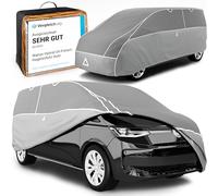 Walser Hagelschutz Abdeckplane Transporter, * Abdeckplane Bus Hybrid UV Protect, Auszeichnung Sehr Gut* Hagelschutzplane Bus Größe 11 für VW Caddy/T4/T5/T6, Mercedes Viano/Vito