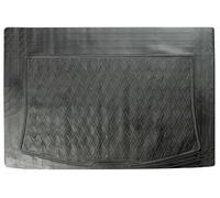 Walser Kofferraummatte Halvar 120x80 cm, Auto-Gummimatte individuell zuschneidbar, Auto-Schutzmatte, Automatte, PKW-Kofferraumwanne, Antirutschmatte