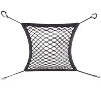 WALSER 16521 Netz Vordersitze, Ladungssicherungsnetz, schwarz