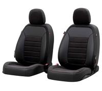 Walser Passform-Sitzbezug Bari, Schonbezug für Nissan Qashqai/Qashqai +2 I 12/2006-04/2014, 2 Einzelsitzbezüge Normalsitze