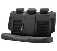 Passform Sitzbezug Bari für VW Golf VII Comfortline 08/2012-03/2021, 1 Rücksitzbankbezug für Normalsitze