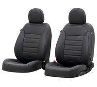 Passform Sitzbezug Robusto für Nissan Qashqai II Geländewagen 11/2013-Heute, 2 Einzelsitzbezüge für Normalsitze