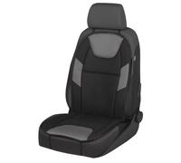 Walser PKW Sitzaufleger Norris grau-schwarz 1-teilig Sitzauflage