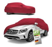 Autoplane Indoor Stretch Plus, PKW-Abdeckplane Größe 8 SUV/VAN rot