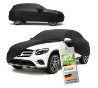 Autoplane Indoor Stretch Plus, PKW-Abdeckplane SUV Größe L schwarz