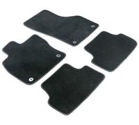 WALSER Premium Auto Teppiche für VW Golf V 10/2003-07/2010, VW Jetta III 09/2004-12/2013, 100% passgenaue Auto Fußmatten Made in Europe, Fußmatte Auto, Autoteppich Auto, Fussmatten Auto