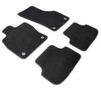 WALSER Premium Auto Teppiche für VW Golf VII 2012-03/2021, Golf VIII 2019-Heute, 100% passgenaue Auto Fußmatten Made in Europe, Fußmatte Auto, Autoteppich Auto, Fussmatten Auto