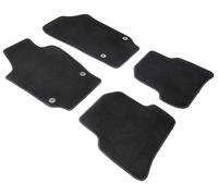 WALSER Premium Auto Teppiche für VW Polo V 03/2009-2017, 100% passgenaue Auto Fußmatten Made in Europe, Fußmatte Auto, Autoteppich Auto, Fussmatten Auto