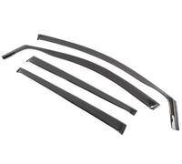 Walser Premium Auto Windabweiser für VW T-Cross (C11, D31) 12/2018-Heute, Passform Regenabweiser Komplett-Set für vorne und hinten, Auto Windabweiser 4 STK.