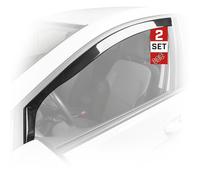 Walser Premium Auto Windabweiser für VW T7/Caravelle T7 Bus, Ford Tourneo Custom/Transit V710 Bus 2024-Heute, Passform Regenabweiser Set für Fahrer- und Beifahrerseite, Auto Windabweiser 2 STK.