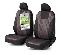 Autositzbezug Redring rot-schwarz