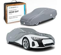 Walser Auto Hagelschutzplane Hybrid UV Protect PKW, wasserdichte atmungsaktive UV-beständige Hagelschutzgarage inkl. Spanngurtset, Größe: XXL 30967