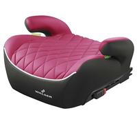 Kindersitzerhöhung Andy ISOFIX Premium Kindersitz ECE R 129 geprüft schwarz/pink