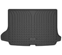 Walser Premium Kofferraumwanne für Audi Q2 (GAB, Gag) 06/2016-Heute, oberer Ladeboden, 100% passgenaue Kofferraum Schutzmatte - Made in EU, robuste Antirutschmatte Auto