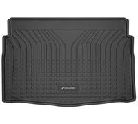Walser Premium Kofferraumwanne für VW Golf Sportsvan VII 02/2014-08/2020, Variabler Ladeboden untere Position, 100% passgenaue Kofferraum Schutzmatte - Made in EU, robuste Antirutschmatte Auto