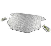 Premium Thermoscheibenschutz mit Seitenspiegelabdeckung, PKW-Frontscheibenabdeckung 147x120 cm