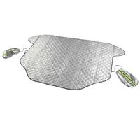 Premium Thermoscheibenschutz mit Seitenspiegelabdeckung, PKW-Frontscheibenabdeckung 147x120 cm