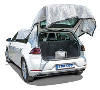 Sonnenschutznetz Stay Cool, PKW-Schattenspender mit UV-Schutz silber 4x6m