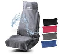 PKW-Sitzaufleger Multicover, Auto-Sitzauflage waschbar grau