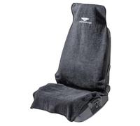 Walser Sitzaufleger Multicover, universal Auto-Sitzauflage, waschbarer Autositz-Überwurf schwarz