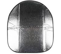 Thermo-Lenkradschutz, Sonnen- und Hitzeschutz-Lenkrad, Lenkradabdeckung 50x44 cm silber