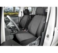Transporter Sitzbezug Performer, 1 Einzelsitzbezug Vordersitze, PKW Schonbezug aus 100% Polyester für Van/Transporter/Bus