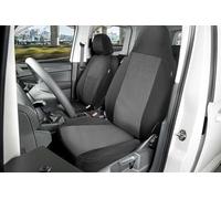 Transporter Sitzbezug Performer, 1 Einzelsitzbezug Pilotensitz für Fahrer/Beifahrer, PKW Schonbezug aus 100% Polyester für Van/Transporter/Bus