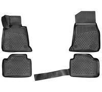 WALSER XTR Gummi Fussmatten Auto für BMW 3 Touring (F31) 07/2012-06/2019, 100% passgenaue Auto Fußmatten, robuste Universal Fußmatte Auto, Gummimatten Auto, Auto Fussmatten Gummi