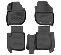 Walser XTR Gummi Fussmatten Auto für Honda HR-V (RU) 2014-2021, 100% passgenaue Auto Fußmatten, robuste Universal Fußmatte Auto, Gummimatten Auto, Auto Fussmatten Gummi, Auto Gummimatten