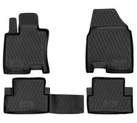 WALSER XTR Gummi Fussmatten Auto für Nissan Qashqai +2 I 12/2006-04/2014, 100% passgenaue Auto Fußmatten, robuste Universal Fußmatte Auto, Gummimatten Auto, Auto Fussmatten Gummi