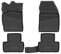 WALSER XTR Gummi Fussmatten Auto für Opel Astra L (OV5) 10/2021-Heute, 100% passgenaue Auto Fußmatten, robuste Universal Fußmatte Auto, Gummimatten Auto, Auto Fussmatten Gummi