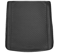 WALSER XTR Kofferraumwanne für Audi A6 Avant 2011-2018, A6 Allroad 2012-2018, 100% passgenaue Antirutschmatte Auto, Gummimatte Auto, Kofferraum Schutzmatte, Auto Gummimatten