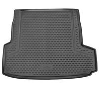 WALSER XTR Kofferraumwanne für BMW 3er Touring (F31) 2015-2019, 100% passgenaue Antirutschmatte Auto, Gummimatte Auto, Kofferraum Schutzmatte, Anti Rutsch Matte Gummi, Auto Gummimatten