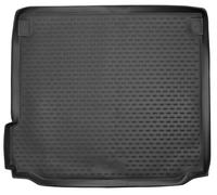 WALSER XTR Kofferraumwanne kompatibel mit BMW X5 (E70) 02/2006-07/2013, 100% passgenaue Antirutschmatte Auto, Gummimatte Auto, Kofferraum Schutzmatte, Anti Rutsch Matte Gummi, Auto Gummimatten