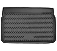 WALSER XTR Kofferraumwanne für Citroen C3 3 (SX) 07/2016-Heute, 100% passgenaue Antirutschmatte Auto, Gummimatte Auto, Kofferraum Schutzmatte, Anti Rutsch Matte Gummi, Auto Gummimatten