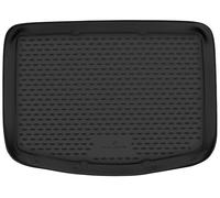 WALSER XTR Kofferraumwanne für Ford C-MAX 2 (DXA, CB7, CEU) 2010-2015, Modell mit Notrad, 100% passgenaue Antirutschmatte Auto, Gummimatte Auto, Kofferraum Schutzmatte, Auto Gummimatten