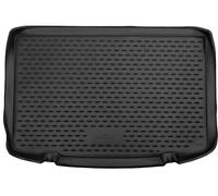 WALSER XTR Kofferraumwanne für Mercedes-Benz A-Klasse (W176) 2012-2018, 100% passgenaue Antirutschmatte Auto, Gummimatte Auto, Kofferraum Schutzmatte, Auto Gummimatten