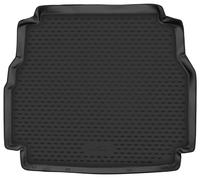 WALSER XTR Kofferraumwanne für Mercedes-Benz C-Klasse T-Model (S205) 2014-2021, 100% passgenaue Antirutschmatte Auto, Gummimatte Auto, Kofferraum Schutzmatte, Auto Gummimatten
