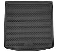 WALSER XTR Kofferraumwanne für Skoda Kodiaq 10/2016-2023, oberer Ladeboden, 100% passgenaue Antirutschmatte Auto, Gummimatte Auto, Kofferraum Schutzmatte, Auto Gummimatten