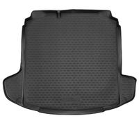 WALSER XTR Kofferraumwanne für Skoda Rapid 2012-2017, 100% passgenaue Antirutschmatte Auto, Gummimatte Auto, Kofferraum Schutzmatte, Anti Rutsch Matte Gummi, Auto Gummimatten