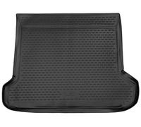 WALSER XTR Kofferraumwanne für Toyota Land Cruiser (J15) 5 Sitzer 07/2009-2013, 100% passgenaue Antirutschmatte Auto, Gummimatte Auto, Kofferraum Schutzmatte, Auto Gummimatten