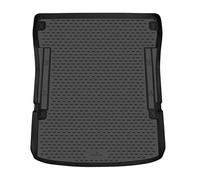 Walser XTR Kofferraumwanne für VW Caddy 3 Langversion Maxi 03/2004-05/2015, 100% passgenaue Antirutschmatte Auto, Gummimatte Auto, Kofferraum Schutzmatte, Auto Gummimatten