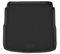 WALSER XTR Kofferraumwanne für VW Golf 5 Variant (1K5) 2007-2009, Golf 6 Variant (AJ5) 2009-2014, 100% passgenaue Antirutschmatte Auto, Kofferraum Schutzmatte, Auto Gummimatten