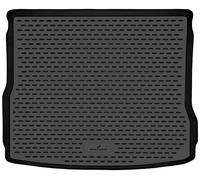 WALSER XTR Kofferraumwanne für VW Tiguan III 2023-Heute, oberer Ladeboden, 100% passgenaue Antirutschmatte Auto, Kofferraum Schutzmatte, Auto Gummimatten