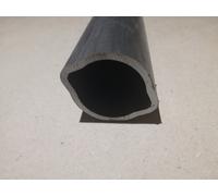 Walterscheid Profilrohr 2A 57,5 x 48 x 4 L400-1450 Zitronenprofil Rohr 753500