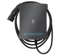 WALTHER-WERKE Wallbox basicEVO PRO 11 kW inkl. 5m Kabel - AMPERFIED - §14a EnWG