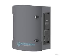 Walther Werke Wallbox smartEVO PRO 22 Wallbox Typ 2 Mode 3 32A Anzahl Anschlüsse 1 22kW RFID | W486552
