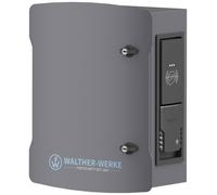 Walther 98601255 Wallbox smartEVO PRO 22, 1 Ladepunkt bis 22kW mit Ladedose, integrierter Überspannungsschutz